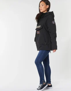 Napapijri - RAINFOREST POCKET Noir Discount
