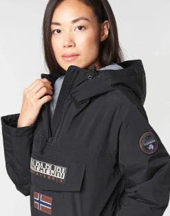 Napapijri - RAINFOREST POCKET Noir Discount