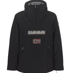 Napapijri - RAINFOREST POCKET Noir Discount