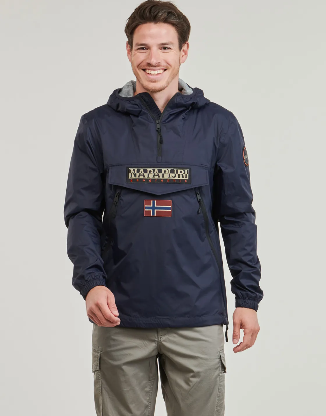 Napapijri - RAINFOREST WB PKT V2 Marine Outlet