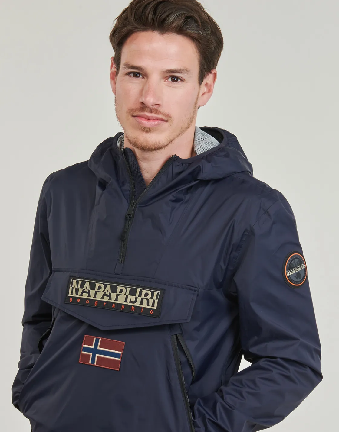 Napapijri - RAINFOREST WB PKT V2 Marine Outlet