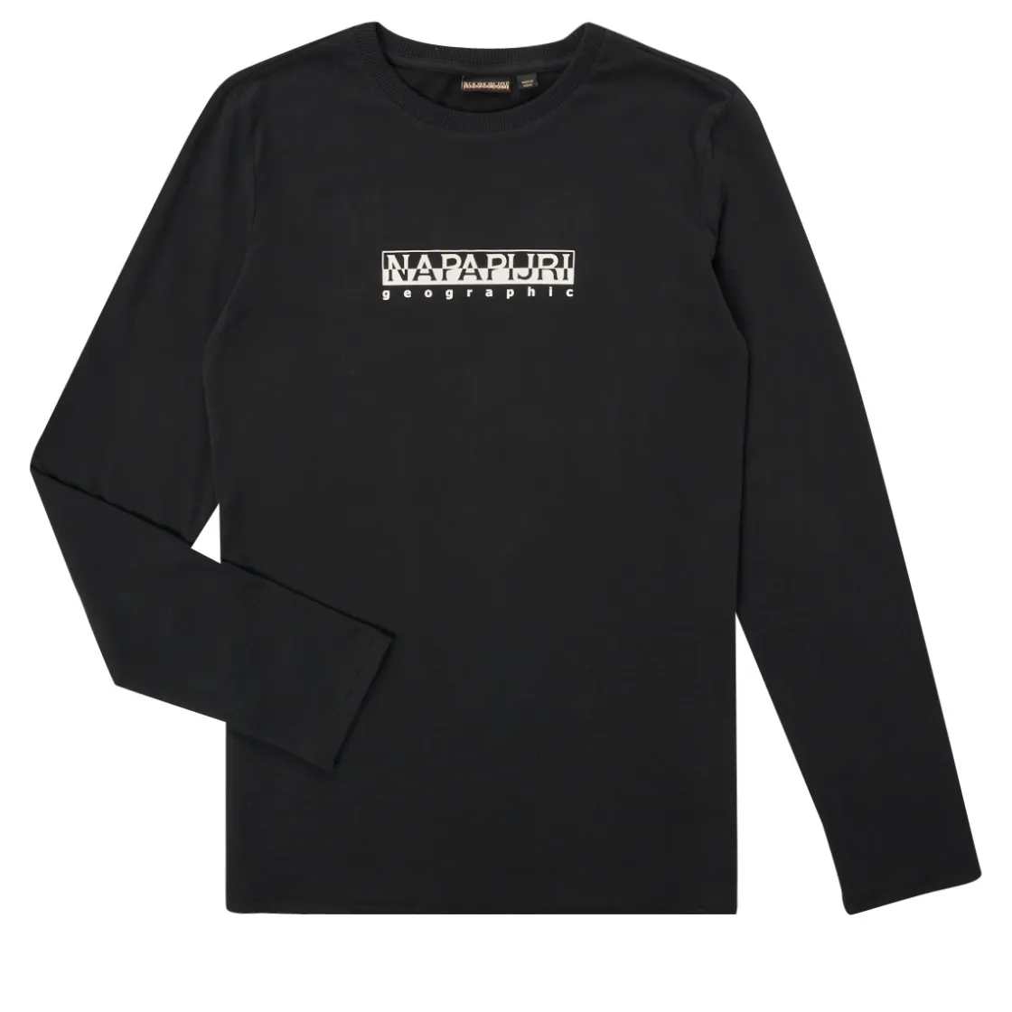 Napapijri - S-BOX LS< T-shirts & Polos