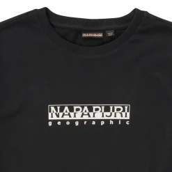 Napapijri - S-BOX LS< T-shirts & Polos