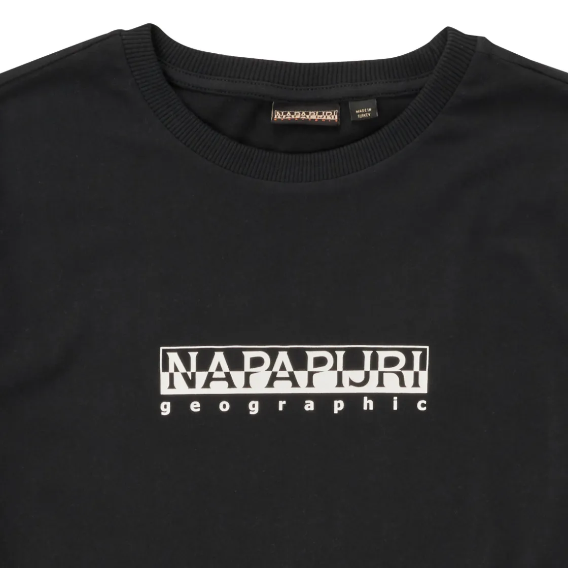 Napapijri - S-BOX LS< T-shirts & Polos