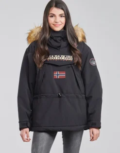 Napapijri - SKIDOO Noir Hot