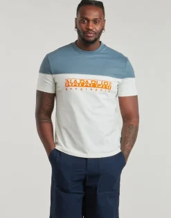 Napapijri T-shirts & Polos^- S-SATURNIA