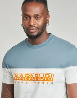 Napapijri T-shirts & Polos^- S-SATURNIA