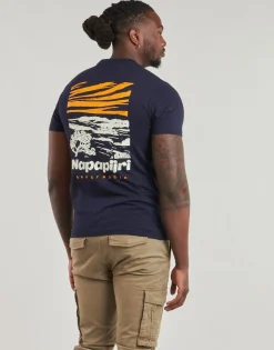Napapijri T-shirts & Polos^- S-VIGNONI