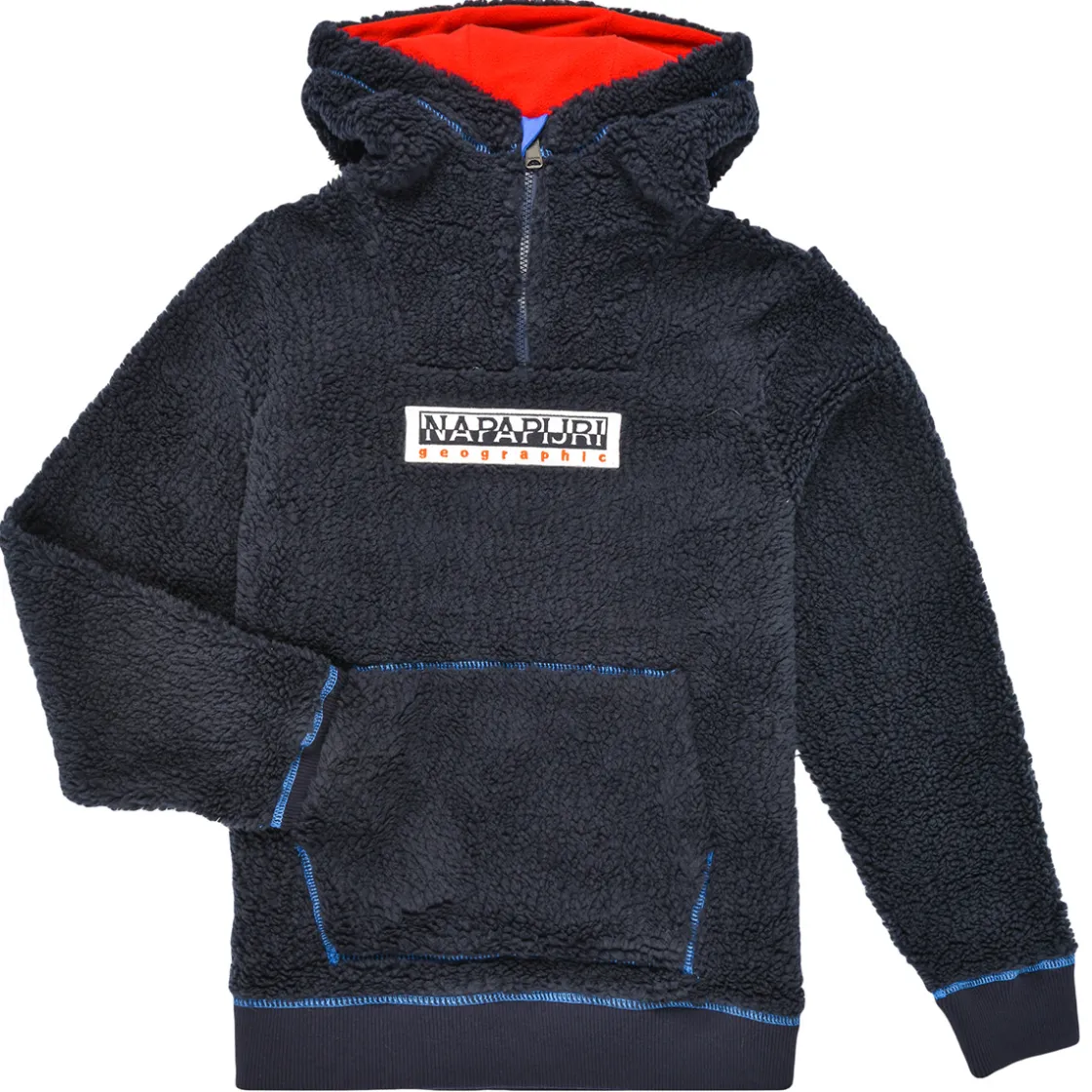 Napapijri Sweats & Polaires^- TEIDE 1