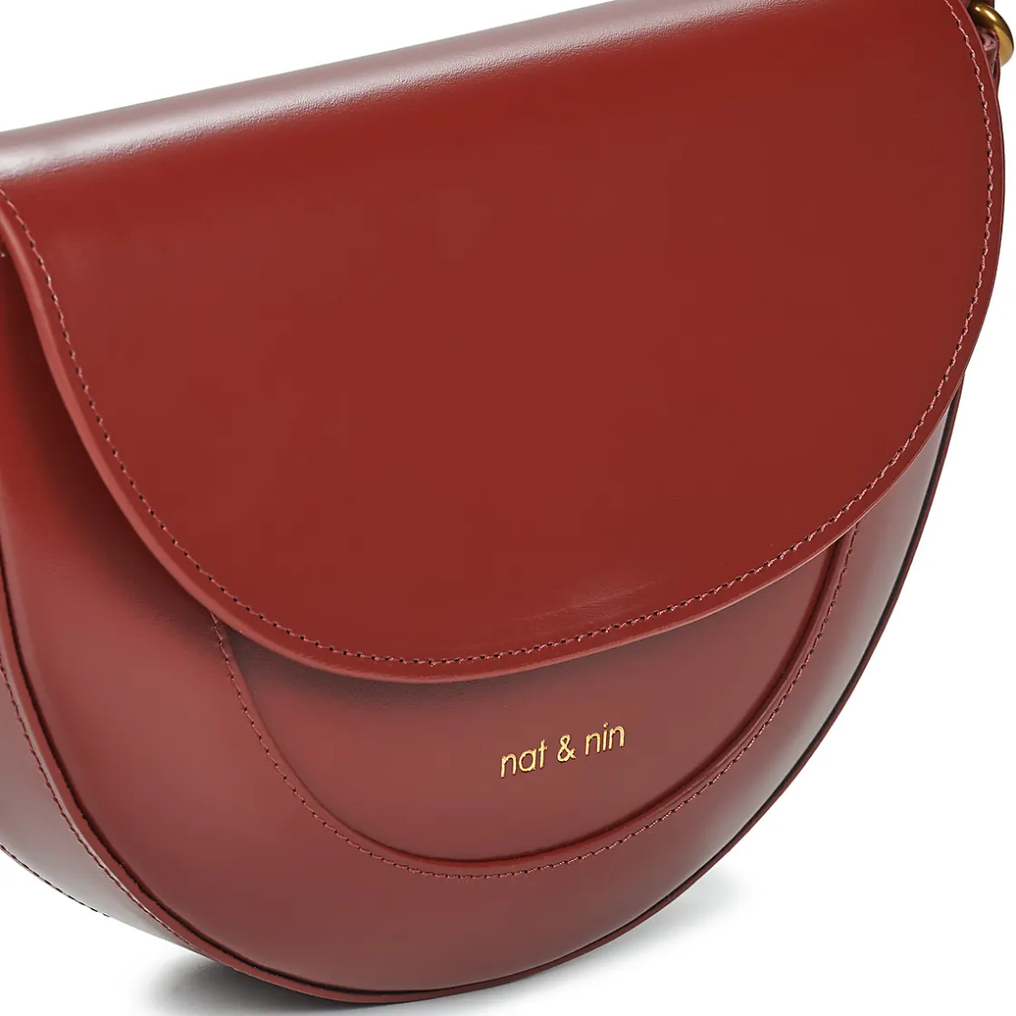 Nat et Nin - BORA Marron Outlet
