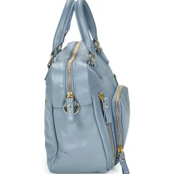 Nat et Nin - MINI MACY Bleu Sale