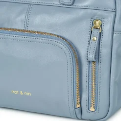 Nat et Nin - MINI MACY Bleu Sale