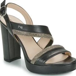 NeroGiardini - E410220D< Sandales Et Nu-pieds