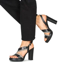 NeroGiardini - E410220D< Sandales Et Nu-pieds