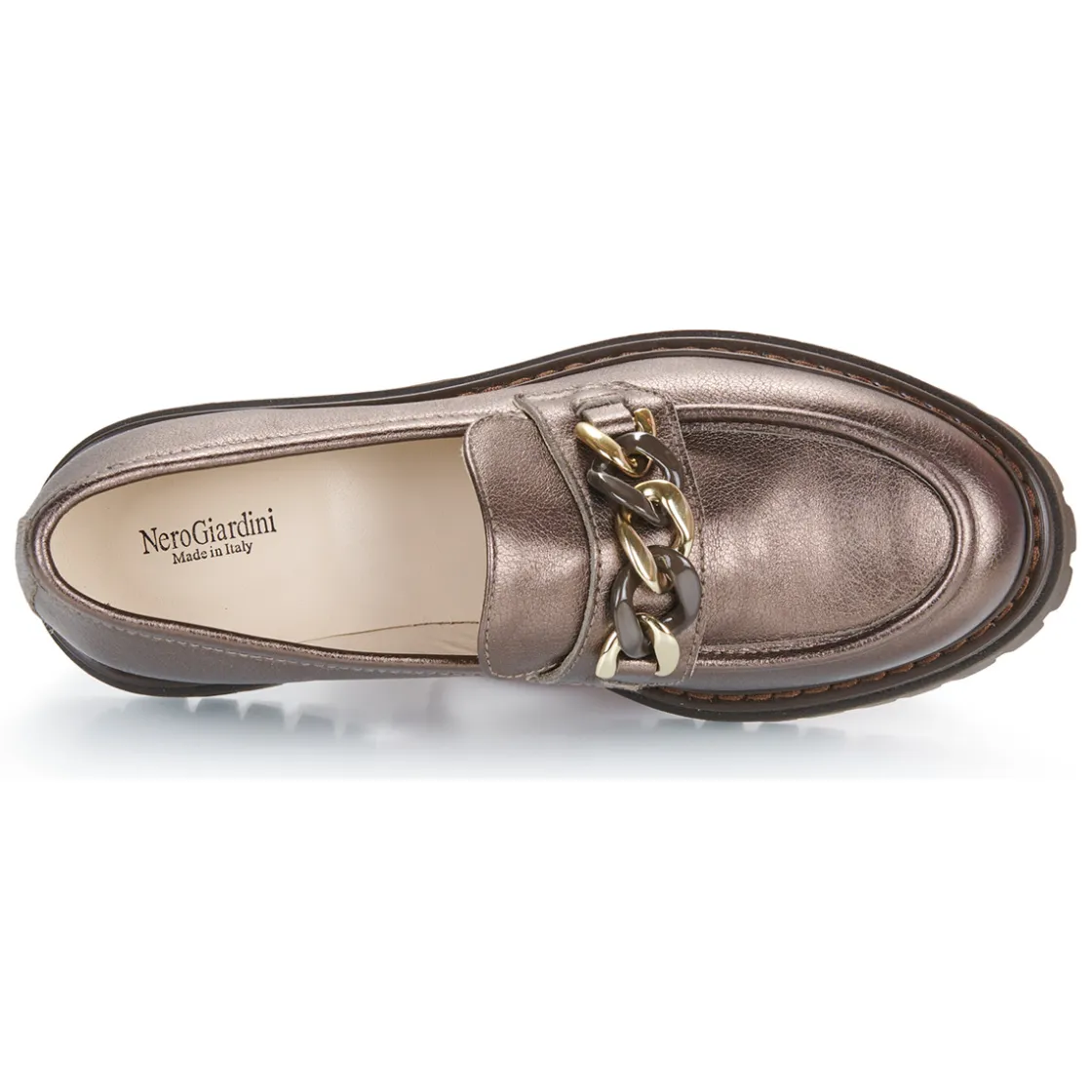 NeroGiardini - I411416D-300< Mocassins & Chaussures Bateau