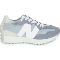 New Balance - 327 Bleu Discount