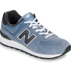 New Balance - 574 Bleu Outlet