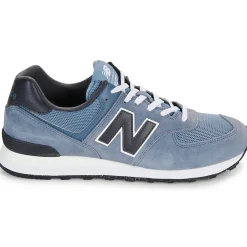 New Balance - 574 Bleu Outlet