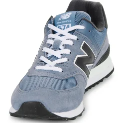 New Balance - 574 Bleu Outlet