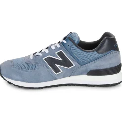 New Balance - 574 Bleu Outlet