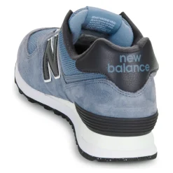New Balance - 574 Bleu Outlet