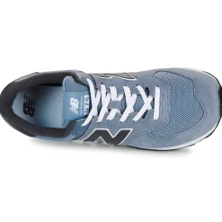 New Balance - 574 Bleu Outlet