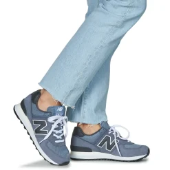 New Balance - 574 Bleu Outlet