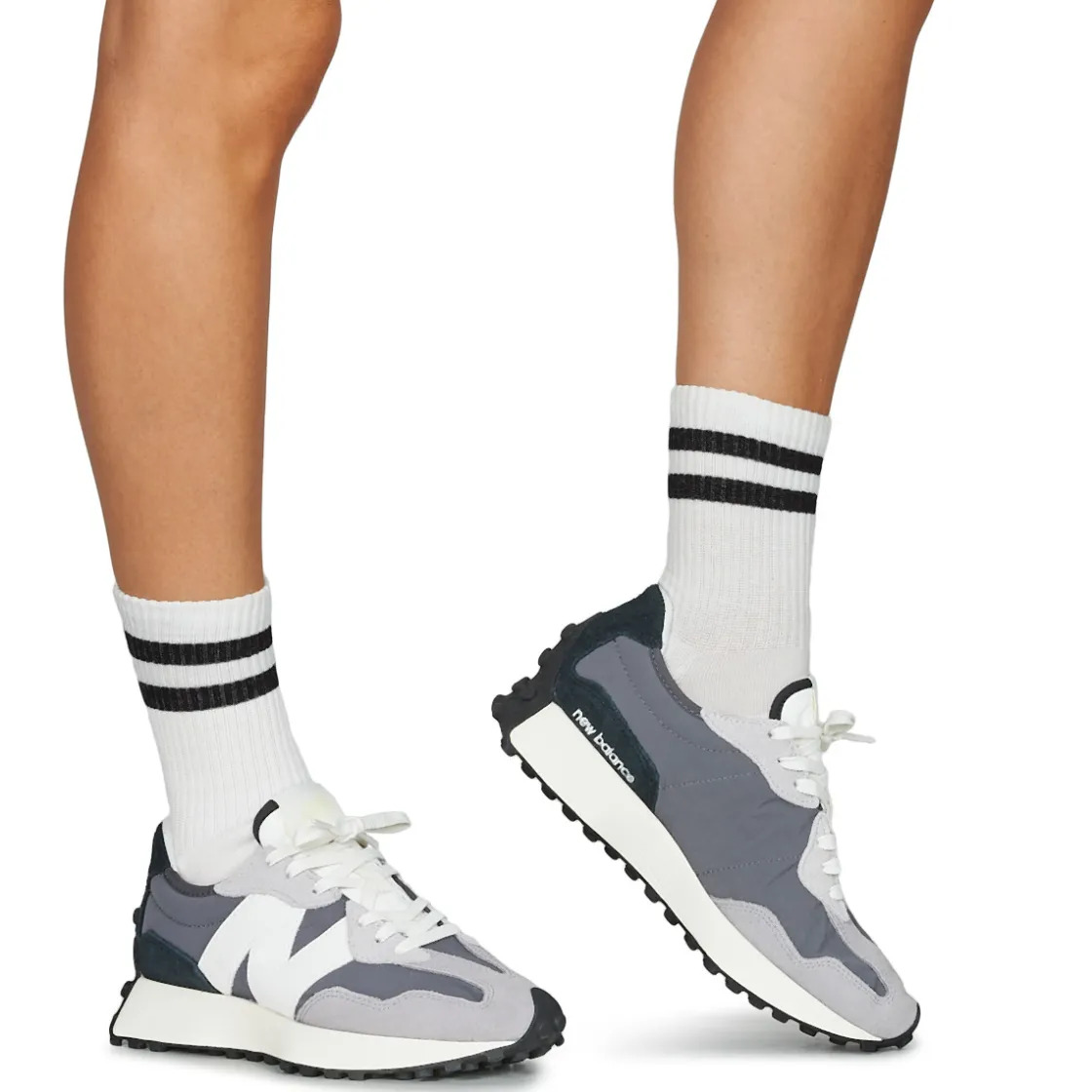New Balance - 327 Gris Discount