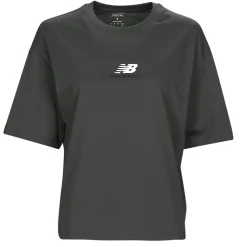 New Balance - ATHLETICS 1/4 ZIP Noir