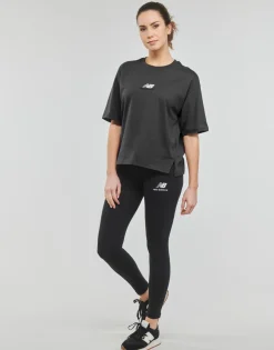 New Balance - ATHLETICS 1/4 ZIP Noir