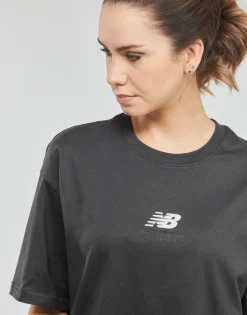 New Balance - ATHLETICS 1/4 ZIP Noir