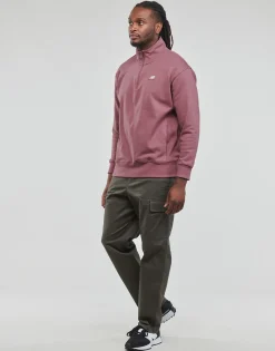 New Balance - ATHLETICS 90'S 1/4 ZIP MOCK SWEATSHIRT< Sweats & Polaires