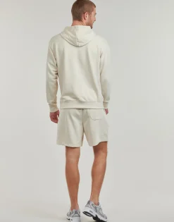 New Balance Sweats & Polaires^- BRUSHED SMALL LOGO HOODIE