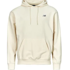 New Balance Sweats & Polaires^- BRUSHED SMALL LOGO HOODIE
