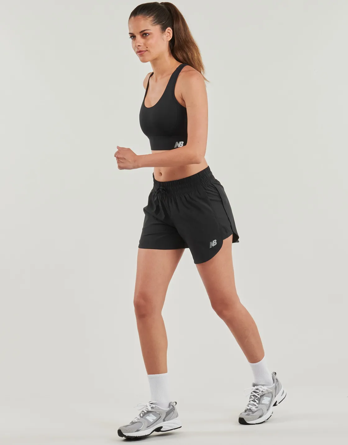New Balance - CORE 5 INCH SHORT Noir Online