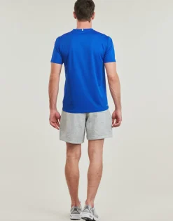 New Balance - CORE RUN SHORT SLEEVES Bleu Outlet