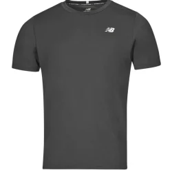 New Balance - CORE RUN SHORT SLEEVES< T-shirts & Polos
