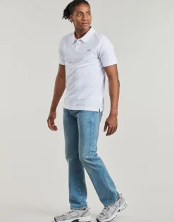 New Balance - COTTON PIQUE POLO Blanc Outlet