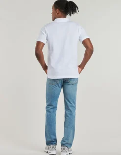 New Balance - COTTON PIQUE POLO Blanc Outlet
