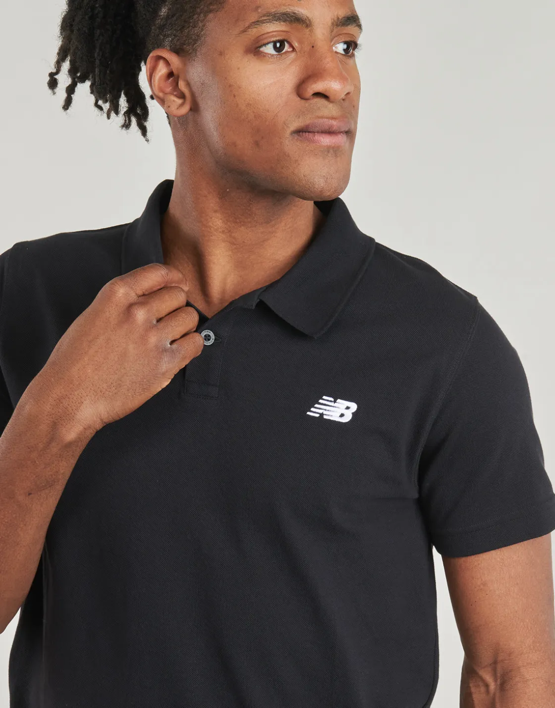 New Balance - COTTON PIQUE POLO< T-shirts & Polos
