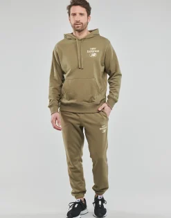 New Balance - ESSENTIALS FRENCH TERRY SWEATPANT Kaki