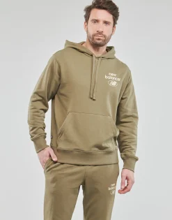 New Balance - ESSENTIALS FRENCH TERRY HOODIE< Sweats & Polaires