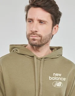 New Balance - ESSENTIALS FRENCH TERRY HOODIE< Sweats & Polaires