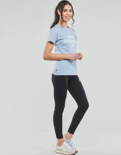 New Balance - ESSENTIALS GRAPHIC ATHLETIC FIT SHORT SLEEVE Bleu Hot