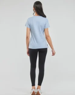 New Balance - ESSENTIALS GRAPHIC ATHLETIC FIT SHORT SLEEVE Bleu Hot