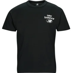 New Balance - ESSENTIALS LOGO T-SHIRT< T-shirts & Polos