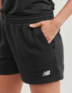 New Balance - FRENCH TERRY SHORT< Shorts & Bermudas