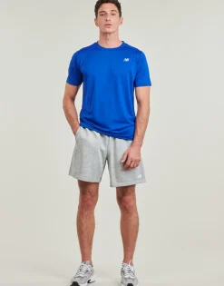 New Balance - FRENCH TERRY SHORT Gris New