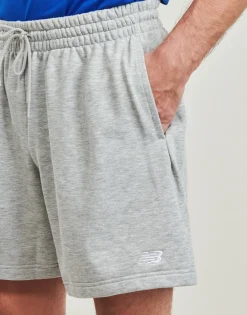 New Balance - FRENCH TERRY SHORT Gris New
