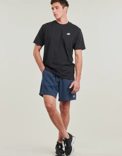 New Balance - FRENCH TERRY SHORT< Shorts & Bermudas